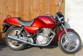 1985 Honda XBR 500 N photo